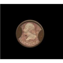 HB-74 EP-39 3c Burnett''s Cocoaine Kalliston About New. HB-74 EP-39 3¢ Burnett's Cocoaine Kalliston 