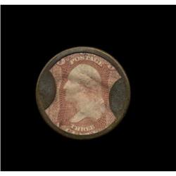 HB-82 EP-40 3¢ Burnett''s Standard Cooking Extracts Cho HB-82 EP-40 3¢ Burnett's Standard Cooking Ex