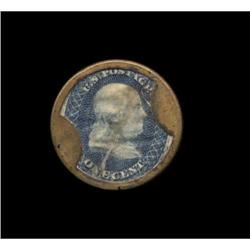 HB-100 EP-13 1¢ Drake''s Plantation Bitter HB-100 EP-13 1¢ Drake's Plantation Bitters Extremely Fine