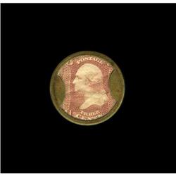 HB-101 EP-42 3c Drake''s Plantation Bitters About New. HB-101 EP-42 3¢ Drake's Plantation Bitters Ab