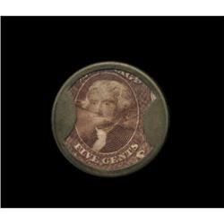 HB-102 EP-74 5c Drake''''s Plantation Bitters Choice HB-102 EP-74 5¢ Drake's Plantation Bitters Choi