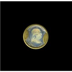 HB-116 EP-14 1¢ G.G. Evans Extremely Fine. HB-116 EP-14 1¢ G.G. Evans Extremely Fine.