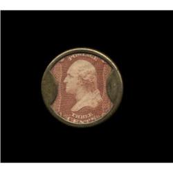 HB-117 EP-44 3c G.G. Evans Extremely Fine. HB-117 EP-44 3¢ G.G. Evans Extremely Fine.