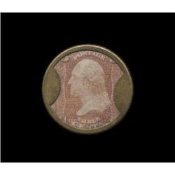 HB-129 EP-46 3c J. Gault Choice Extremely Fine. HB-129 EP-46 3¢ J. Gault Choice Extremely Fine.