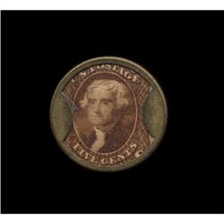 HB-131 EP-78 5¢ J. Gault About New. HB-131 EP-78 5¢ J. Gault About New.