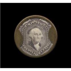 HB-137 EP-167 24¢ J. Gault About New. One of the nicest HB-137 EP-167 24¢ J. Gault About New.