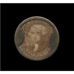 HB-219 EP-92 5¢ John Shillito & Co. Very Fine. This Cin HB-219 EP-92 5¢ John Shillito & Co. Very Fin