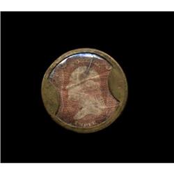 HB-235 EP-59 3c White the Hatter Extremely Fine. HB-235 EP-59 3¢ White the Hatter Extremely Fine.