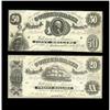 Image 1 : T8 $50 1861 Fine+T8 $50 1861 Fine+.Both of these notes T8 $50 1861 Fine+