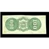 Image 2 : T49 $100 1862. This is a pleasing Crisp Uncirculated ex T49 $100 1862.