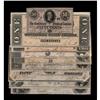 Image 1 : A Denomination Set of 1864 Issues, 50 Cent - $500 CU A Denomination Set of 1864 Issues