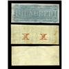 Image 2 : Three CSA Notes.T13 $100 1861 XF, small edge tearT26 $1 Three CSA Notes.