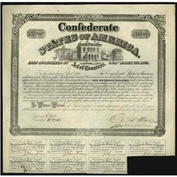 Ball 3, 63, 166 (2), 260 Cr. 6, 31, 123A, 128 $100 1861 Ball 3, 63, 166 (2), 260 Cr. 6, 31, 123A, 12