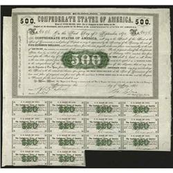 Ball 6, 52, 54, 58, 65 Cr. 7, 56, 29, 58, 59 $500 1861 Ball 6, 52, 54, 58, 65 Cr. 7, 56, 29, 58, 59 