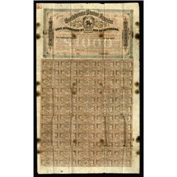 n Ball 329 Cr. 144D $1000 1864 Bond Good-Very Good.