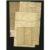 Image 1 : Slavery Papers. This lot contains nine slave documents Slavery Papers.