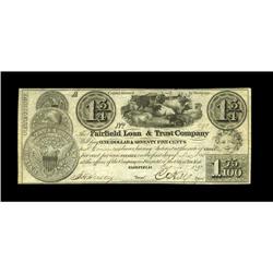 Fairfield, CT- Fairfield Loan & Trust Company $1.75 Oct Fairfield, CT- Fairfield Loan & Trust Compan