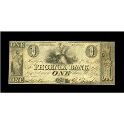 Hartford, CT- Phoenix Bank $1 July 1, 1838 G62A very ra Hartford, CT- Phoenix Bank