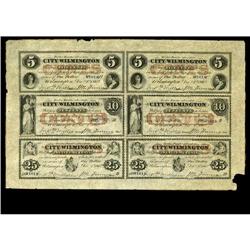 Wilmington, DE- City of Wilmington 5¢, 10¢, 25¢, 5¢, 10 Wilmington, DE- City of Wilmington