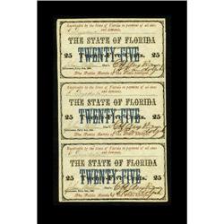 Tallahassee, FL- State of Florida 25¢-25¢-25¢; 50¢-50¢- Tallahassee, FL- State of Florida