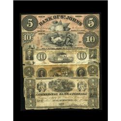 Five Florida Obsoletes.Apalachicola, FL- Commercial Ban Five Florida Obsoletes.