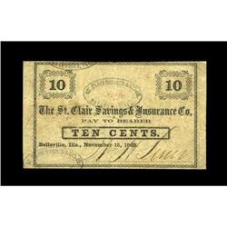 Belleville, IL- The St. Clair Savings & Insurance Co. 1 Belleville, IL- The St. Clair Savings & Insu