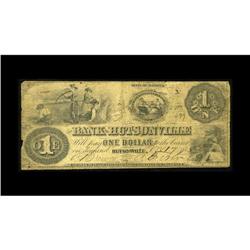 Hutsonville, IL- Bank of Hutsonville $1 April 17, 1855 Hutsonville, IL- Bank of Hutsonville