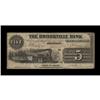 Brookville, IN- The Brookville Bank $5 April 5, 1854 G6 Brookville, IN- The Brookville Bank