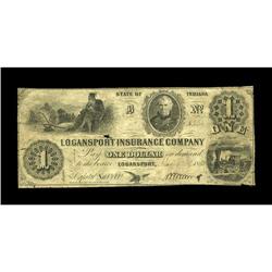 Logansport, IN- Logansport insurance Company $1 (2) Wol Logansport, IN- Logansport insurance Company