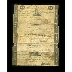 Vevay, IN - State Bank of Indiana Bank of Vincennes $1, Vevay, IN - State Bank of Indiana Bank of Vi