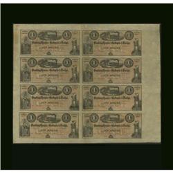 Council Bluffs, IA- Banking House of Baldwin & Dodge $1 Council Bluffs, IA- Banking House of Baldwin