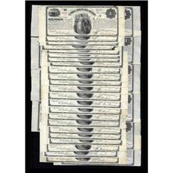 Topeka, KS- Union Military Scrip $1 Whitfield 421 June Topeka, KS- Union Military Scrip