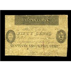 Lexington, KY- Kentucky Insurance Company 50¢ Haxby UNL Lexington, KY- Kentucky Insurance Company