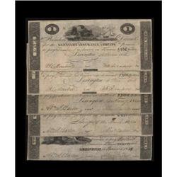 Lexington, KY- Kentucky Insurance Company $1 Lexington, KY- Kentucky Insurance Company