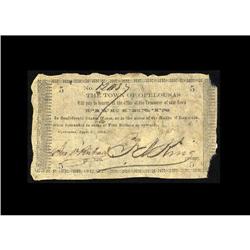 Opelousas, LA- The Town of Opelousas 5¢ April 21, 1862A Opelousas, LA- The Town of Opelousas