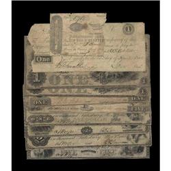 Ten Maryland Obsolete Notes. Ten Maryland Obsoletes.