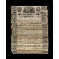 St. Clair, MI- Bank of St. Clair 16 various notes St. Clair, MI- Bank of St. Clair.