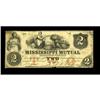 Image 1 : Aberdeen, MS- Mississippi Mutual $2 Mar. 17, 1862 Legge Aberdeen, MS- Mississippi Mutual