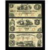 Image 1 : Aberdeen, MS- Mississippi Mutual $1, $2, $5 1862 Legget Aberdeen, MS- Mississippi Mutual