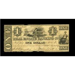 Clinton, MS- Real Estate Banking Co. of Hinds County $1 Clinton, MS- Real Estate Banking Co. of Hind