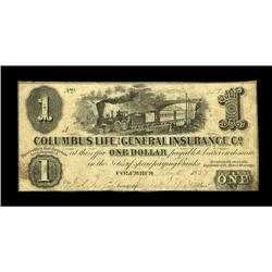 Columbus, MS- Columbus Life & General Insurance Co. $1 Columbus, MS- Columbus Life & General Insuran