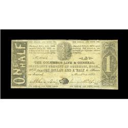 Columbus, MS- Columbus Life & General Insurance Co. $1. Columbus, MS- Columbus Life & General Insura