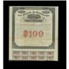 Image 2 : Two Mississippi Stock Certificates.Jackson, MS- State o Two Mississippi Bonds.
