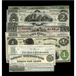 New Jersey Collection of Obsoletes. New Jersey Collection.