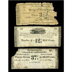 Cooperstown, NY- Village of Cooperstown 3¢, 12 1/2¢, 37 Cooperstown, NY- Village of Cooperstown