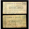 Image 1 : Lockpitt, NY- Lewis C. Mead 3¢, 15¢ Nov. 1, 1862 Harris Lockpitt, NY- Lewis C. Mead