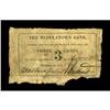 Image 1 : Middletown, NY- The Middletown Bank 3¢ Feb. 1, 1816 Hax Middletown, NY- The Middletown Bank