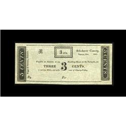 Sharon, NY- B. Eldredge 3¢ Oct. 1815 Harris 4A scarce e Sharon, NY- B. Eldredge