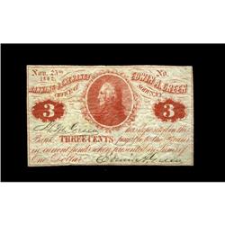 Sodus, NY- Edwin A. Green 3¢ Nov. 25, 1862 Harris 3A sc Sodus, NY- Edwin A. Green