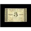 Image 1 : Utica, NY- The bank of Utica 3¢ Jan 1, 1816 G4aAn extre Utica, NY- The Bank of Utica